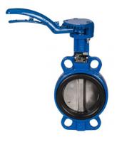 065B7413 Дисковый поворотный затвор Danfoss VFY-WH CI/SS/EPDM Ду=100, Ру=16