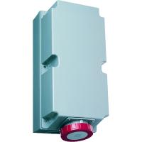 ABB 2CMA168535R1000 Розетка для монтажа на поверхность с подключением шлейфа 4125RL4W, 125A, 3P+N+E, IP67, 4ч