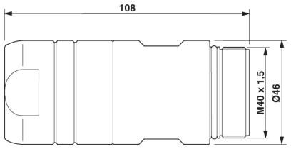Phoenix contact 1605771 SM-5EP1N8A9003 Переходные соединители