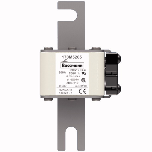 170M5267 Быстрый предохранитель 1100A 600V 2KN/110 AR UC