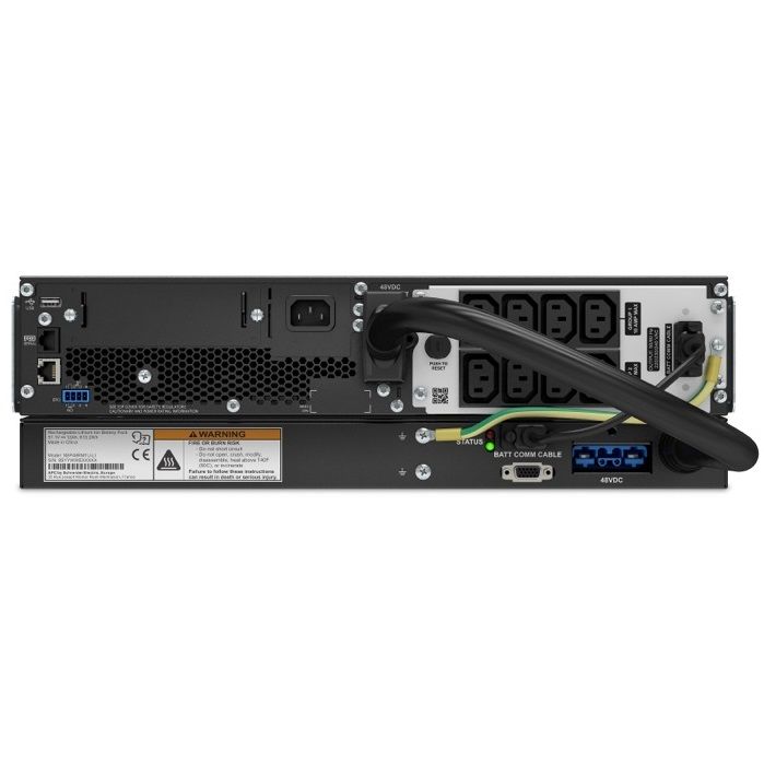 ИБП APC by Schneider Electric Smart-UPS SRTL1000RMXLI-NC
