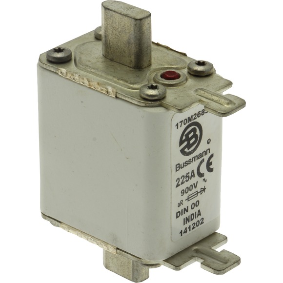 170M2685 Быстрый предохранитель 225A 900V DIN 00 AR