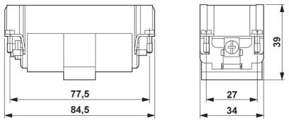 Phoenix contact 1636376 HC-K 6/36-ESTC Модуль для контактов