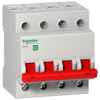 Schneider Electric EZ9S16480 ВЫКЛ. НАГРУЗКИ EASY9 (мод. рубильник) 4П 80А 400В =S=