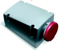 ABB 2CMA168424R1000 Розетка для монтажа на поверхность с подключением шлейфа 332RL1, 32A, 3P+E, IP44, 1ч