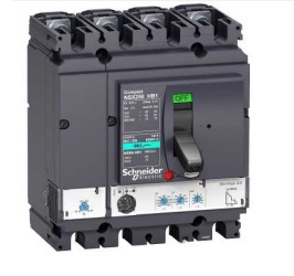 Schneider Electric 4П АВТОМ.ВЫКЛ. MICR2.2 40A NSX100HB1 (75кА при 690B) (арт.LV433301)