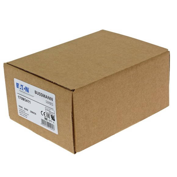 170M5411 Быстрый предохранитель 550A 690V 2BN/50 AR UC