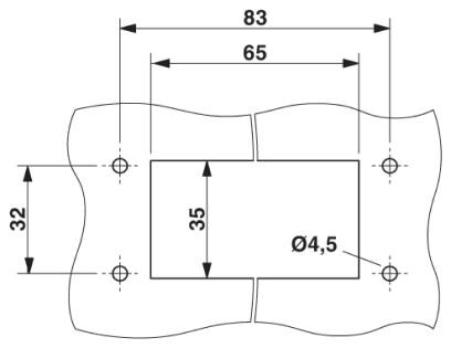 Phoenix contact 1416345 HC-STA-B10PT-BWSC-LT-M25-ELCAL Комплект вставных соединителей