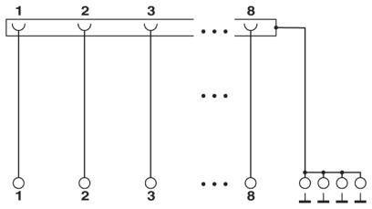 Phoenix contact 2900682 UMK-RJ45/S/8PTDA Пассивный модуль
