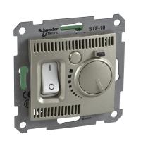 Schneider Electric SDN6000368 Термостат тепл.пол, титан