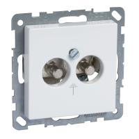 Schneider Electric MTN290425 MERTEN МЕХАНИЗМ розетки д/выравнивания потенциалов, АКТИВНЫЙ БЕЛЫЙ, SM