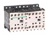 LC2K1210B7 Schneider Electric TeSys 3P 12А 400/24В AC 5.5кВт Реверсивный контактор
