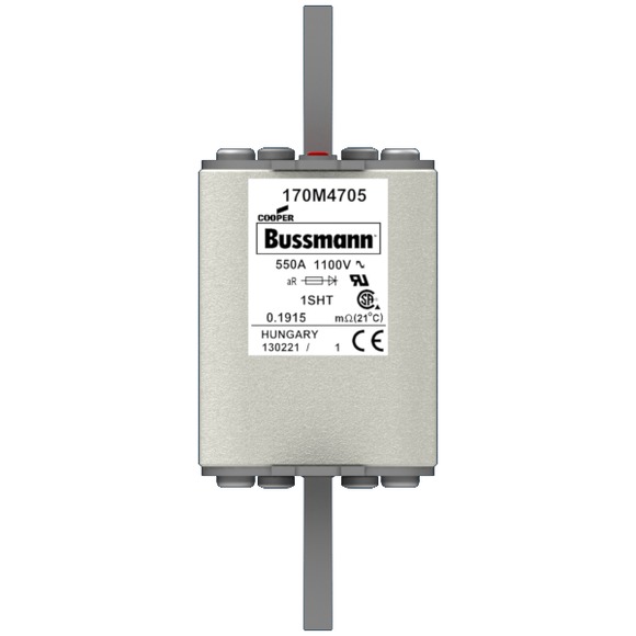 170M4707 Быстрый предохранитель 450A 1250V 1SHT AR CU