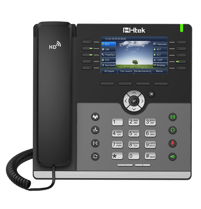 Htek UC926E RU - стационарный IP-телефон