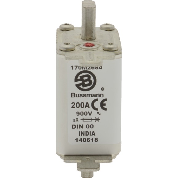 170M2684 Быстрый предохранитель 200A 900V DIN 00 AR