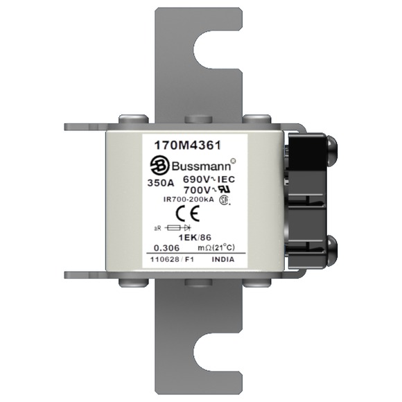 170M4361 Быстрый предохранитель 350A 690V 1EK/86 AR UC