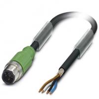 Phoenix contact 1519286 SAC-4P-M12MS/15,0-PUR SH Кабель для датчика / исполнительного элемента