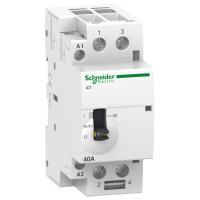 Schneider Electric A9C21642 МОДУЛЬНЫЙ КОНТАКТОР С РУЧНЫМ УПРАВЛЕНИЕМ iCT40A 2Н