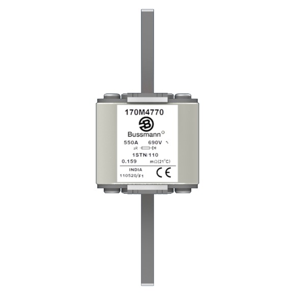 170M4770 Быстрый предохранитель 550A 690V 1STN/110 AR