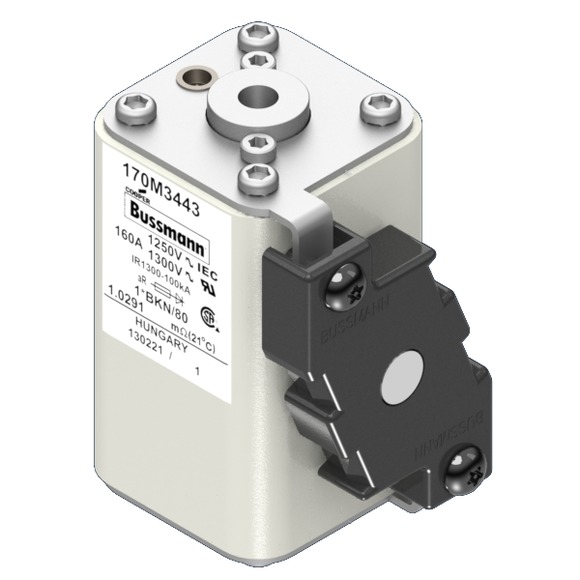 170M3443 Быстрый предохранитель 160A 1250V 1*BKN/80 AR CU