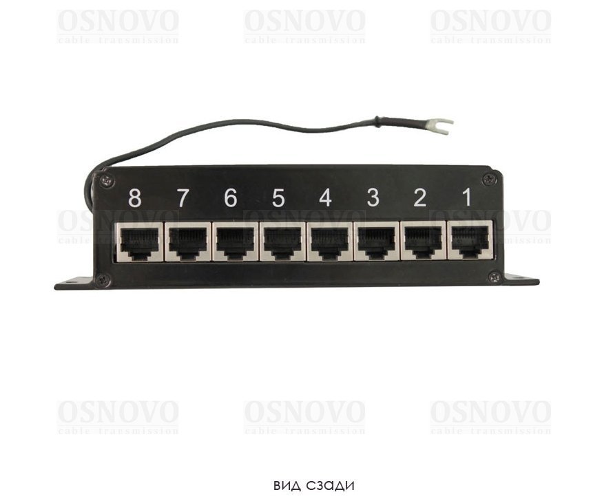 OSNOVO SP-IP8/1000(ver.2) устройство грозозащиты