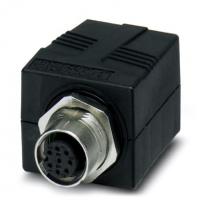 Phoenix contact 1414396 CUC-BH-M12A1PBK-S/R4BE Проходной компонент для электротехнического шкафа