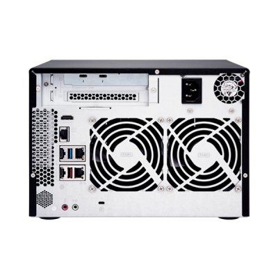 Сетевой RAID-накопитель Qnap TVS-672XT-i3-8G