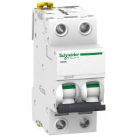 Schneider Electric АВТ. ВЫКЛ.iC60H 2П 63A B (арт.A9F88263)