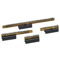 Schneider Electric NSYRBLZ216296 КОЛОДКА ЗАЗАМЛЕНИЯ+ОСНОВ. 2x16 + 29x6ММ2