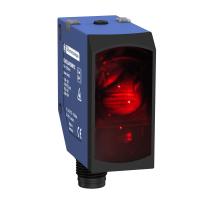 Schneider Electric XUK5LAPSMM12 ЛАЗЕРНЫЙ ФОТОДАТЧИК, 1,2М, =10-30 В, М12, PNP, ДИФФУЗН. ТИПА, НО ИЛИ НЗ ПРОГРАМ.