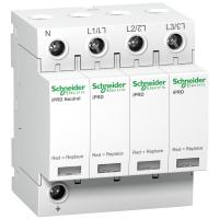 Schneider Electric A9L08601 УЗИП Т3 iPRD 8r 8kA 350В 3П+N СИГНАЛ