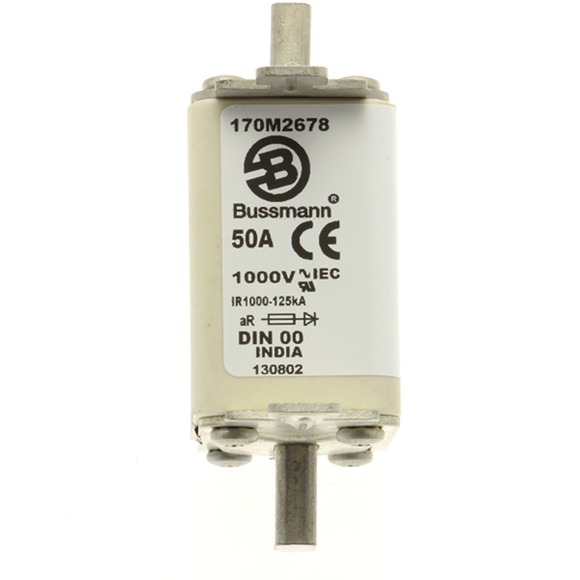 170M2678 EATON 170M2678 Быстрый предохранитель 50A 1000V DIN 00 AR