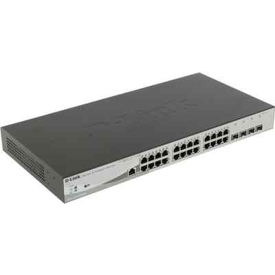 Коммутатор D-Link DGS-1210-28P-ME-FTA1A