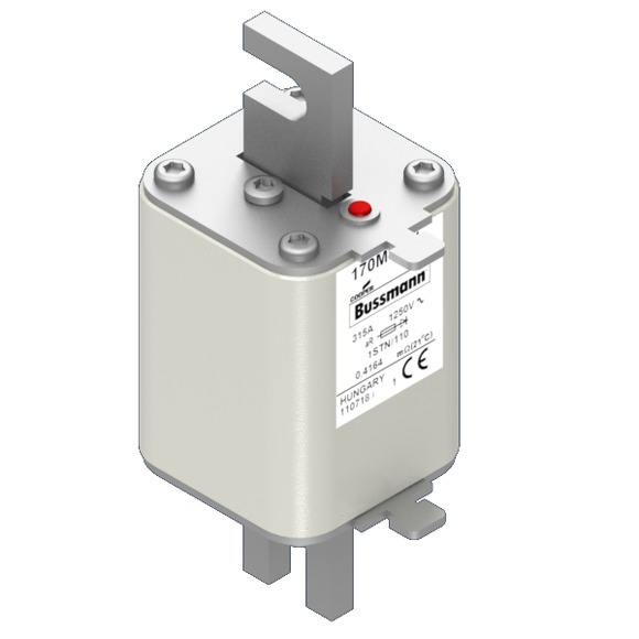 170M4171 Быстрый предохранитель 315A 1250V 1STN/110 AR