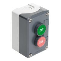Schneider Electric XALD225 КНОПОЧНЫЙ ПОСТ 2 КНОПКИ С ВОЗВРАТОМ XALD225