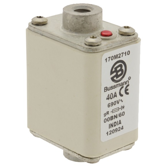 170M2713 Быстрый предохранитель 80A 690V 00BN/60 GR