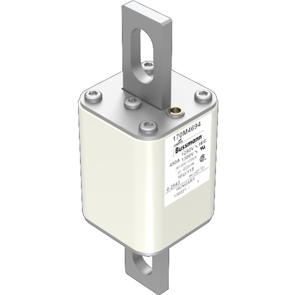 170M4694 Быстрый предохранитель 450A 1250V 1FU/115 AR CU