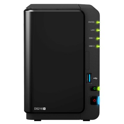 Сетевое хранилище Synology DS216+