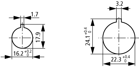 46119 Переключатель, контакты: 8, 10 A, Передняя панель: 1-2, 60 °, с фиксацией, Центральный монтаж (TM-4-8223/EZ)