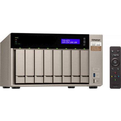 Сетевое хранилище Qnap TVS-873-8G