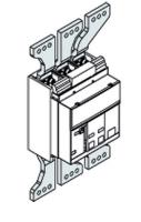 ABB 1SDA073980R1 Комплект силовых выводов стационарного выключателя ES E1.2 F 4шт
