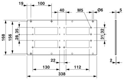 Phoenix contact 1415243 MD-INB24-4-SZP-S Модульная плата