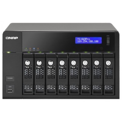 Сетевое хранилище Qnap TS-869 PRO