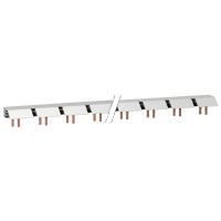 Schneider Electric A9N21037 ШИНКА ГРЕБЕНЧАТАЯ 1П+H ДЛЯ DPN Vigi (NL1…(ШАГ9ММ)) 12 МОД.18ММ 80А РАЗРЕЗАЕМАЯ