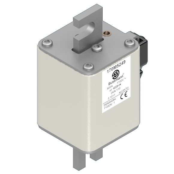 170M5249 Быстрый предохранитель 900A 1100V 2KN/110 AR