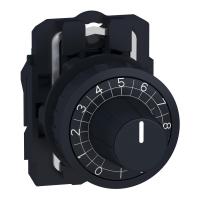 Schneider Electric ZB5AD912 ГОЛОВКА ДЛЯ ПЕРЕКЛЮЧАТЕЛЯ 22ММ ZB5AD912