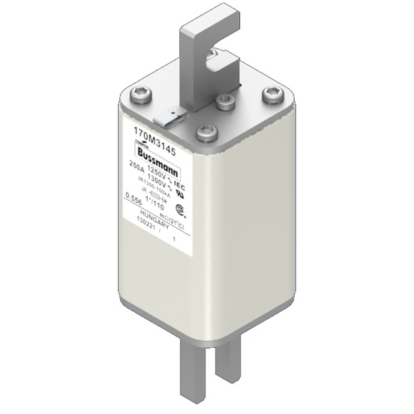 170M3145 Быстрый предохранитель 250A 1250V 1*/110 AR CU