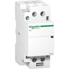 МОДУЛЬНЫЙ КОНТАКТОР 2 ПОЛЮСА (2НЗ).63А. ЦЕПЬ УПРАВЛЕНИЯ 220В 50ГЦ