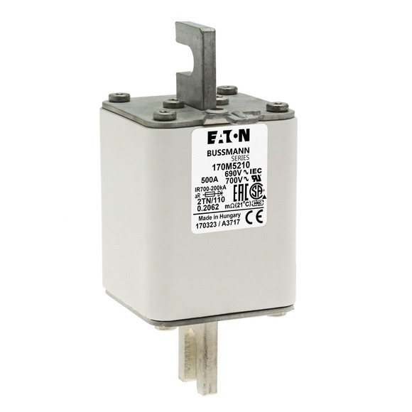 170M5210 Быстрый предохранитель 500A 690V 2TN/110 AR UC