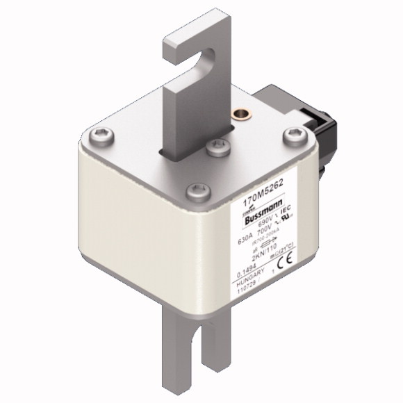 170M5262 Быстрый предохранитель 630A 690V 2KN/110 AR UC